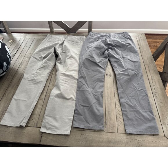 BONOBOS Size 31 / 28 Lot Bundle of 2 Pairs Mens The Chino 2.0 Tailored Pants - Picture 3 of 3